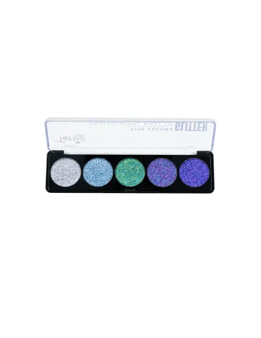 Palette Ombretti 5 Colori