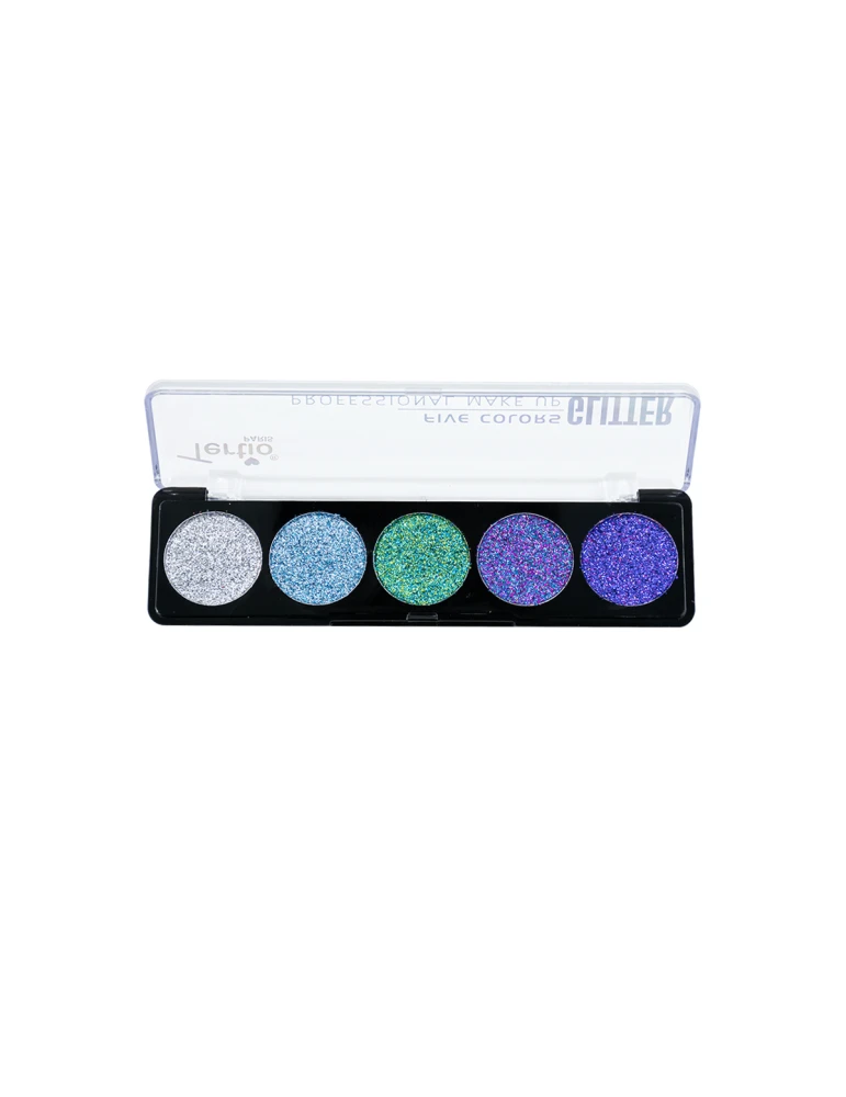 Paleta de Sombras de Ojos 5 Colores