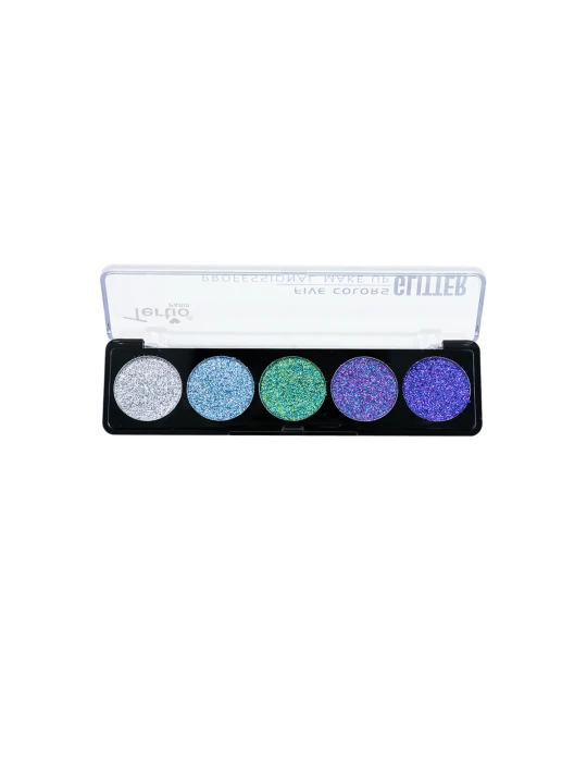 Paleta de Sombras de Ojos 5 Colores