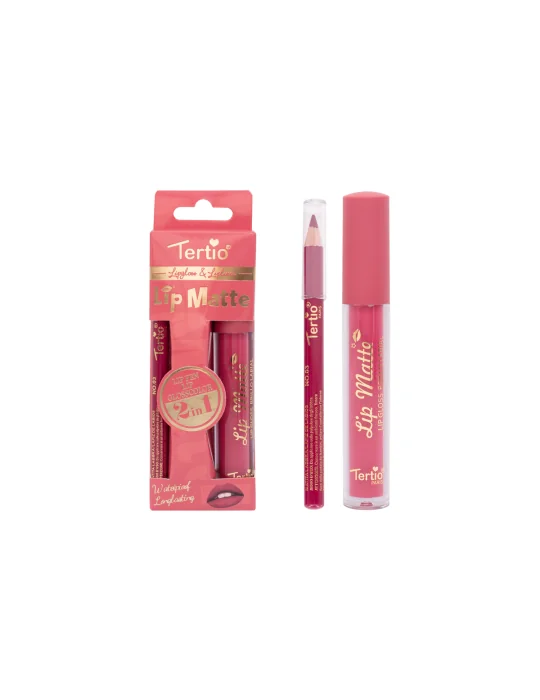 Set labbra 2 in 1 – matita + lip gloss