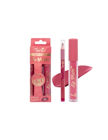 Set labbra 2 in 1 – matita + lip gloss 2