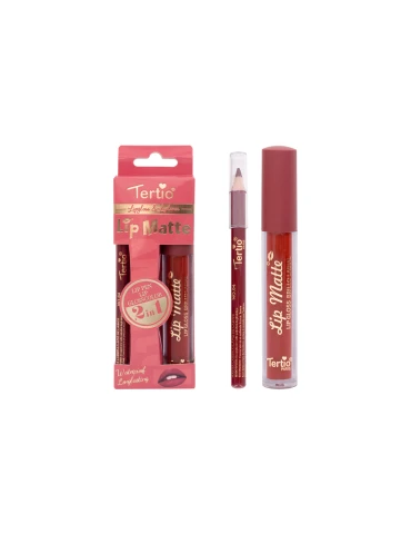 Lip Set 2 in 1 – Lip Pencil + Lip Gloss