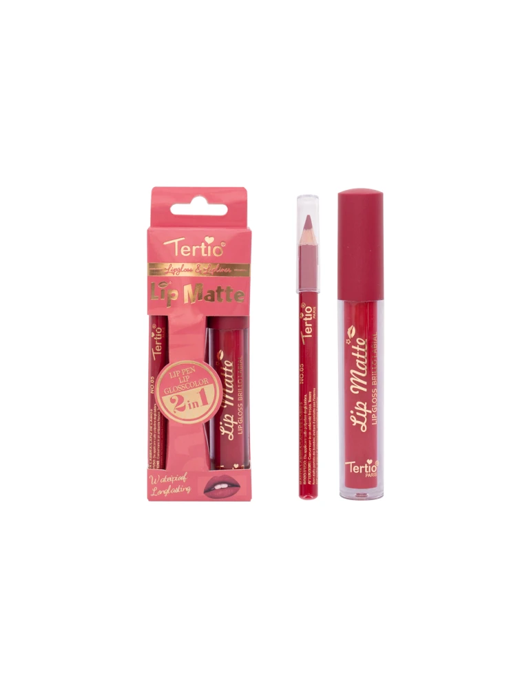 Set Labbra 2 in 1 – Matita Labbra + Lip Gloss