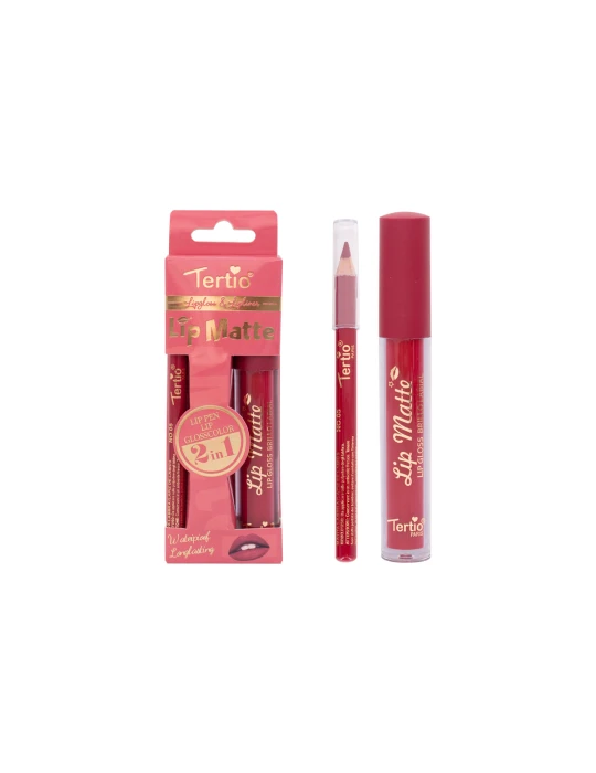 Set Labbra 2 in 1 – Lippenkonturenstift + Lipgloss