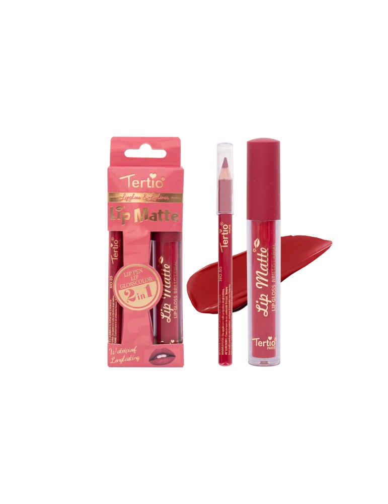 Set Labbra 2 in 1 – Matita Labbra + Lip Gloss