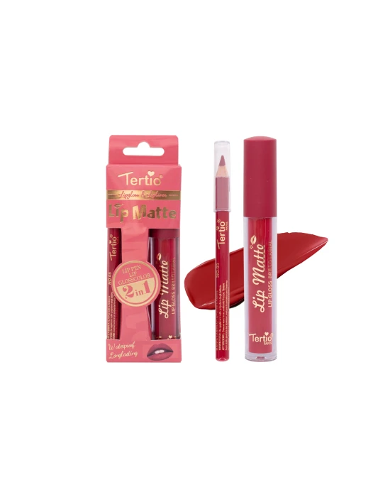 Set Labbra 2 in 1 – Matita Labbra + Lip Gloss