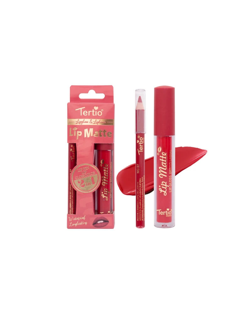 Set Labbra 2 in 1 – Matita Labbra + Lip Gloss