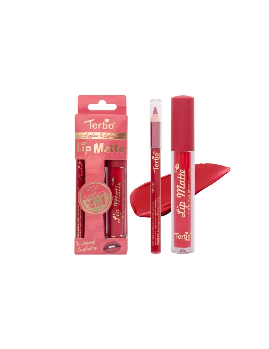 Set Labbra 2 in 1 – Matita Labbra + Lip Gloss