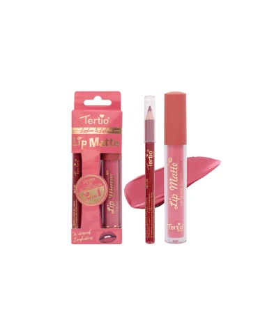 Lip Set 2 in 1 – Lip Liner + Lip Gloss 2