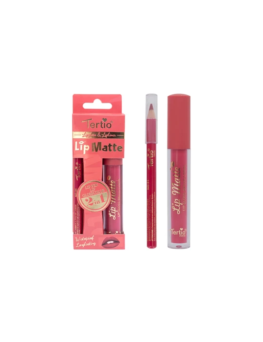Set Lips 2 in 1 – Lip Liner + Lip Gloss