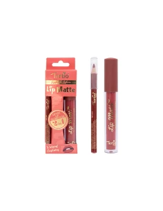 Set Labbra 2 en 1 – Lápiz de Labios + Brillo de Labios