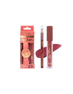 Set Labbra 2 en 1 – Lápiz de Labios + Brillo de Labios 2
