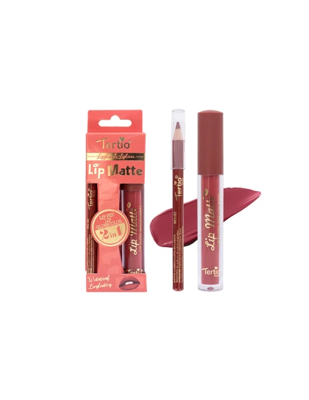 Set Labbra 2 in 1 – Lippenkonturenstift + Lipgloss
