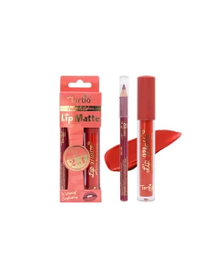 Set Labbra 2 en 1 – Lápiz de Labios + Brillo Labial 2