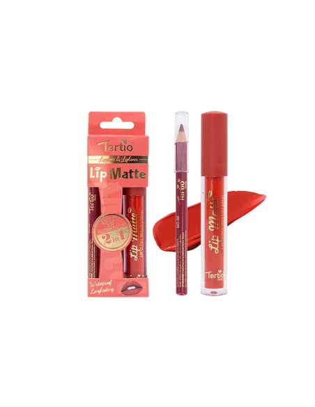 Set Labbra 2 in 1 – Matita Labbra + Lip Gloss
