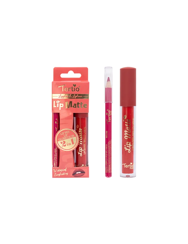Set Labbra 2 in 1 – Matita Labbra + Lip Gloss