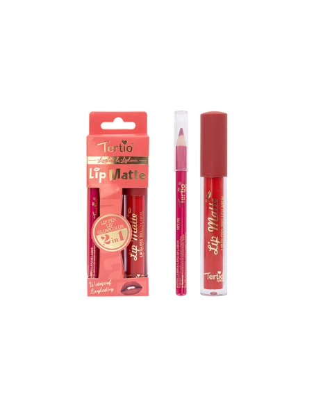 Set Labbra 2 in 1 – Lippenkonturenstift + Lipgloss
