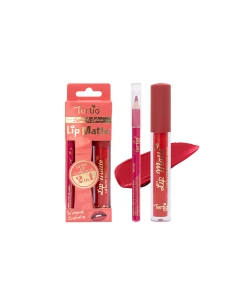 Set Labbra 2 en 1 – Lápiz de Labios + Brillo de Labios 2