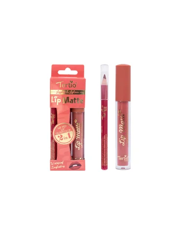 Set Labbra 2 in 1 – Matita Labbra + Lip Gloss