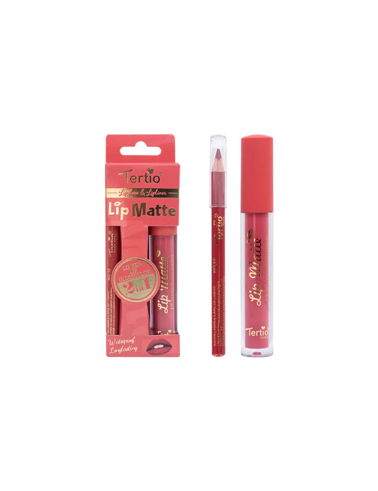 Set Labbra 2 in 1 – Matita Labbra + Lip Gloss