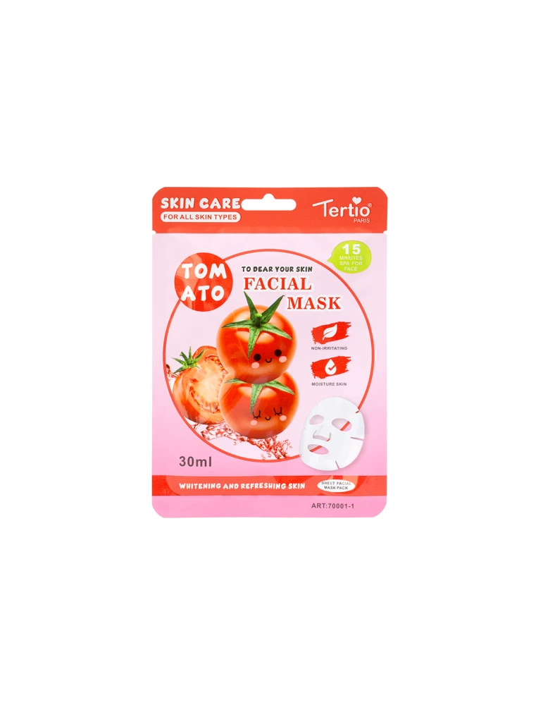Masque Visage à la Tomate 30ml