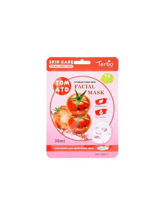 Maschera Viso al Pomodoro 30ml