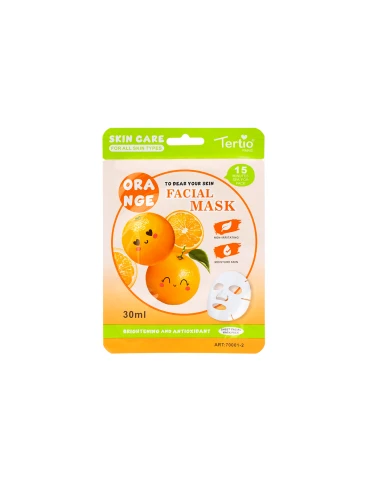 Máscara Facial de Laranja 30ml
