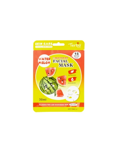 Máscara Facial de Melancia