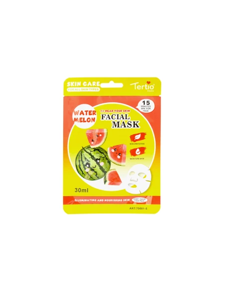 Máscara Facial de Melancia