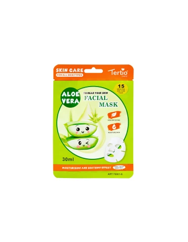 Mascarilla Facial de Aloe Vera