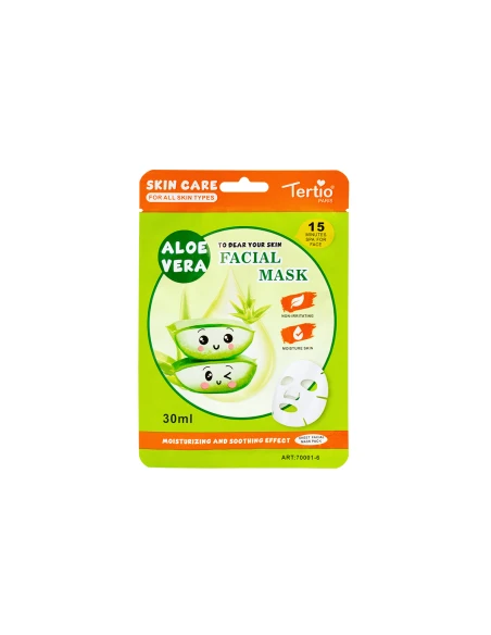 Aloe Vera Gesichtsmaske