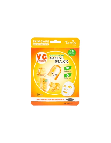 Vitamin-C-Gesichtsmaske