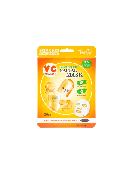 Vitamin-C-Gesichtsmaske