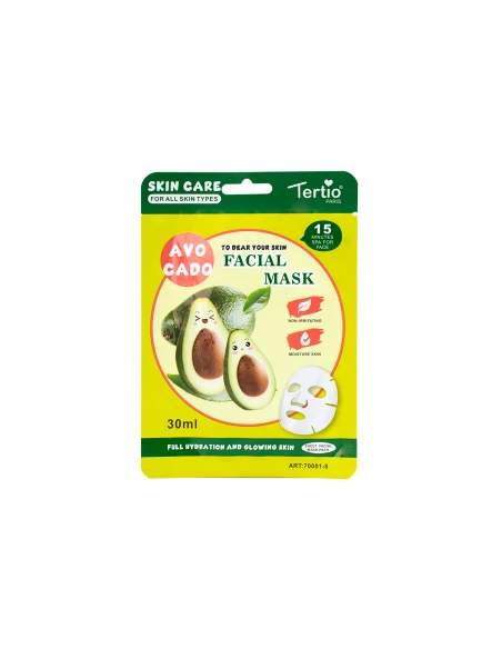 Máscara Facial de Abacate