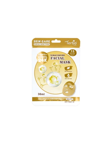 24K Gold Face Mask