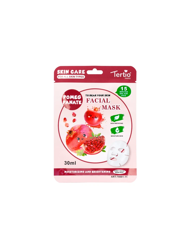 Maschera Viso alla Melagrana