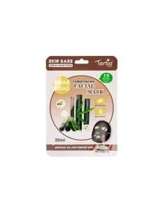 Bambus-Aktivkohle-Gesichtsmaske