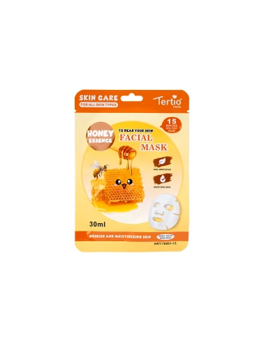 Maschera Viso al Miele