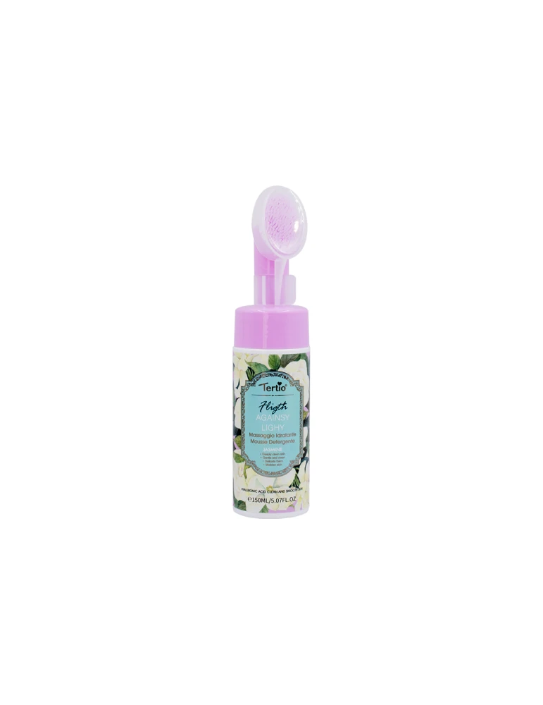 Mousse Détergente Hydratante au Jasmin 150ml