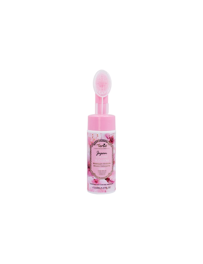 Mousse Detergente Hidratante al Flor de Cerezo 150ml