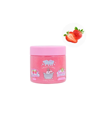 cópia de Scrub Corpo alla Fragola 400g