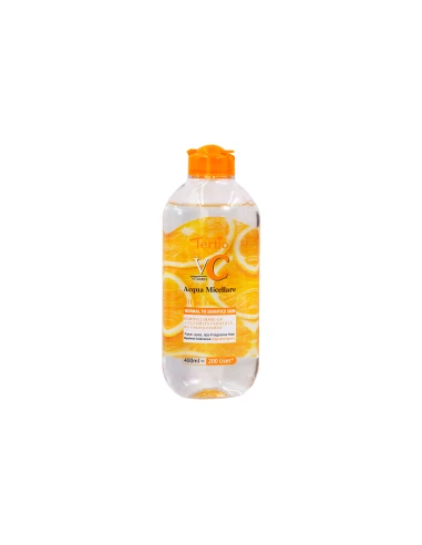 Acqua Micellare alla Vitamina C 400ml