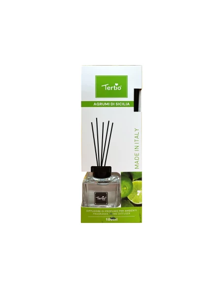 DIFFUSORE AGRUMI DI SICILIA 100ML