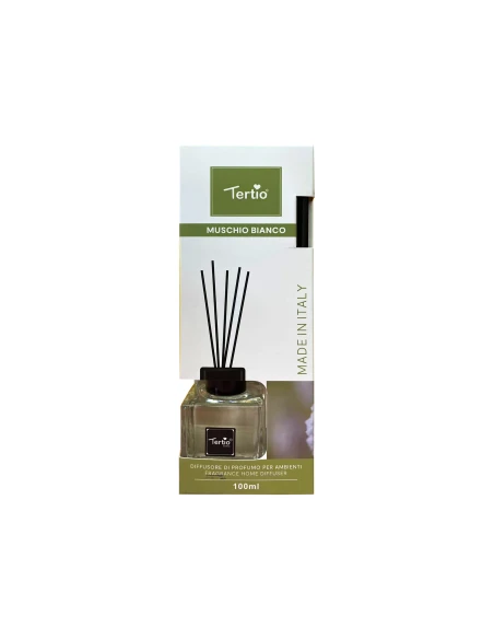 DIFFUSORE MUSCHIO BIANCO 100ML