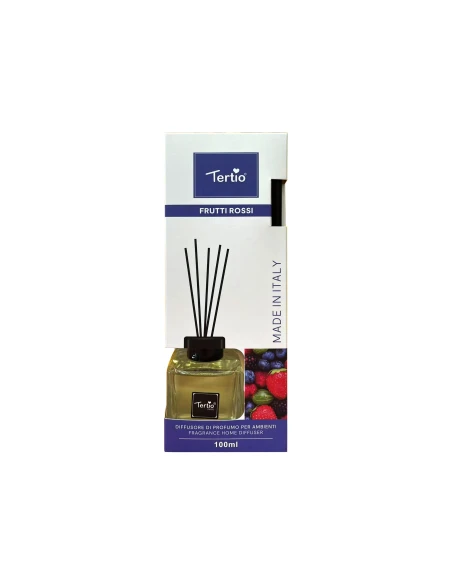 DIFFUSORE FRUTTI ROSSI 100ML