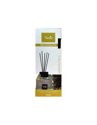 DIFFUSORE PINO E EUCALIPTO 100ML