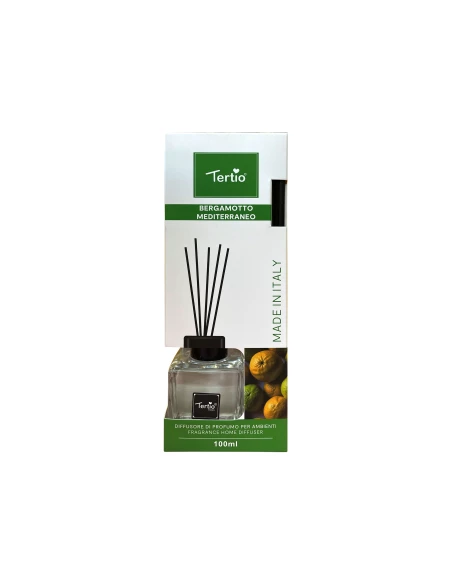 DIFFUSORE BERGAMOTTO MEDITERRANEO 100ML